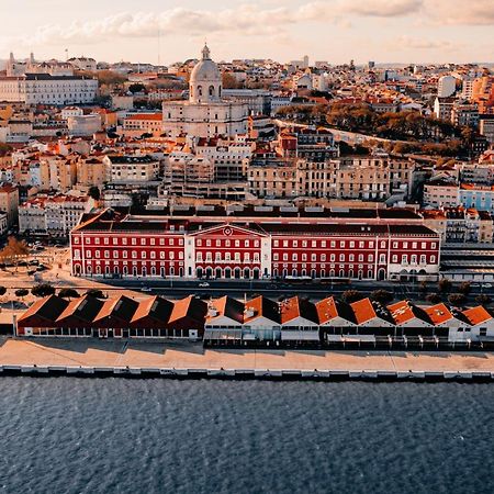 The Editory Riverside Santa Apolónia Hotel Lisboa Exterior foto The station in 1990