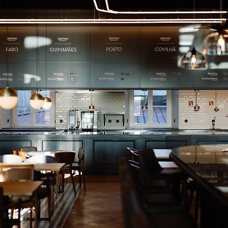 The Editory Riverside Santa Apolónia Hotel Lisboa Exterior foto The kitchen at the restaurant