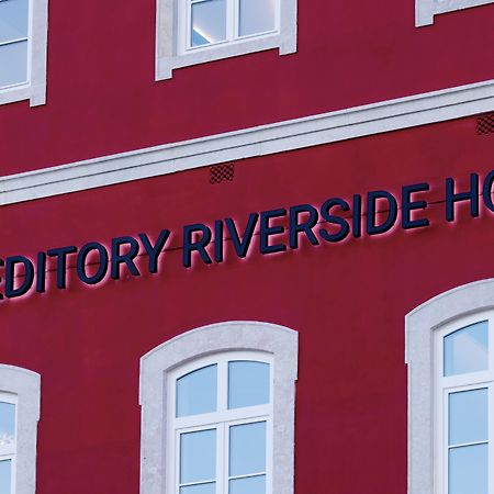 The Editory Riverside Santa Apolónia Hotel Lisboa Exterior foto The Editor's Riverside Hotel
