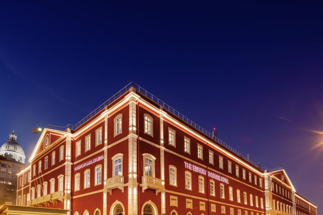 The Editory Riverside Santa Apolónia Hotel Lisboa Exterior foto The Londoner House