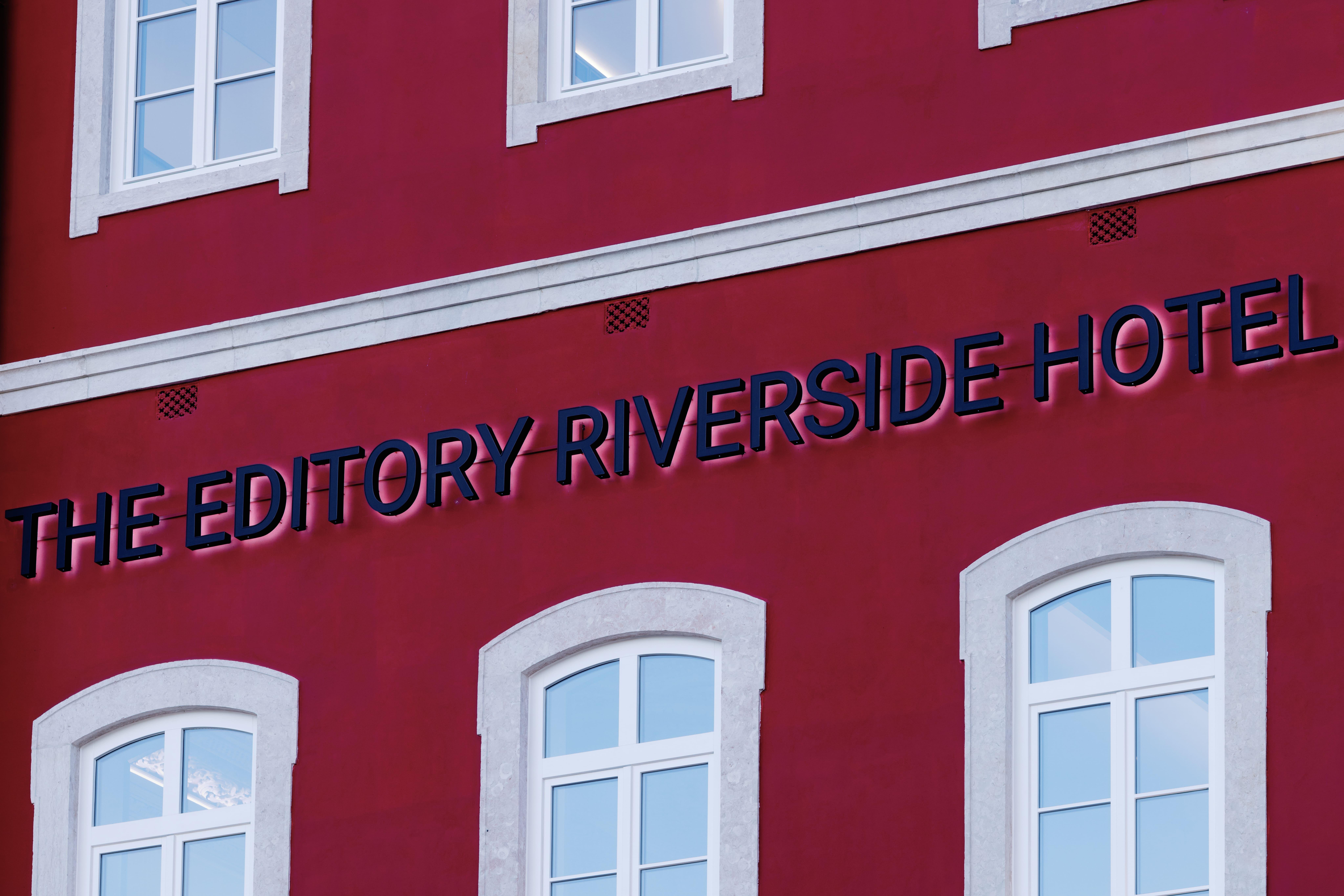 The Editory Riverside Santa Apolónia Hotel Lisboa Exterior foto The Editor's Riverside Hotel