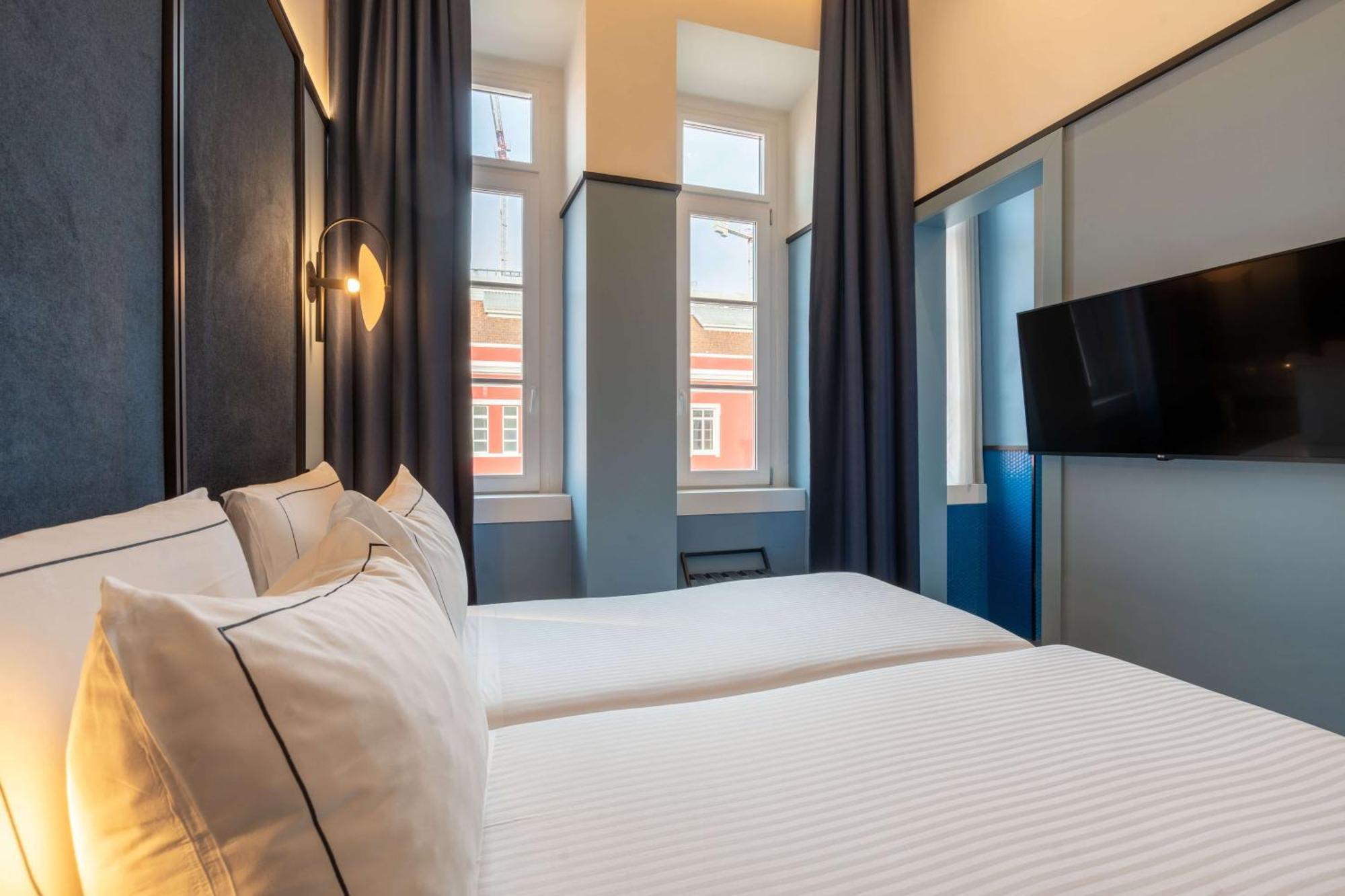 The Editory Riverside Santa Apolónia Hotel Lisboa Exterior foto A room at the hotel