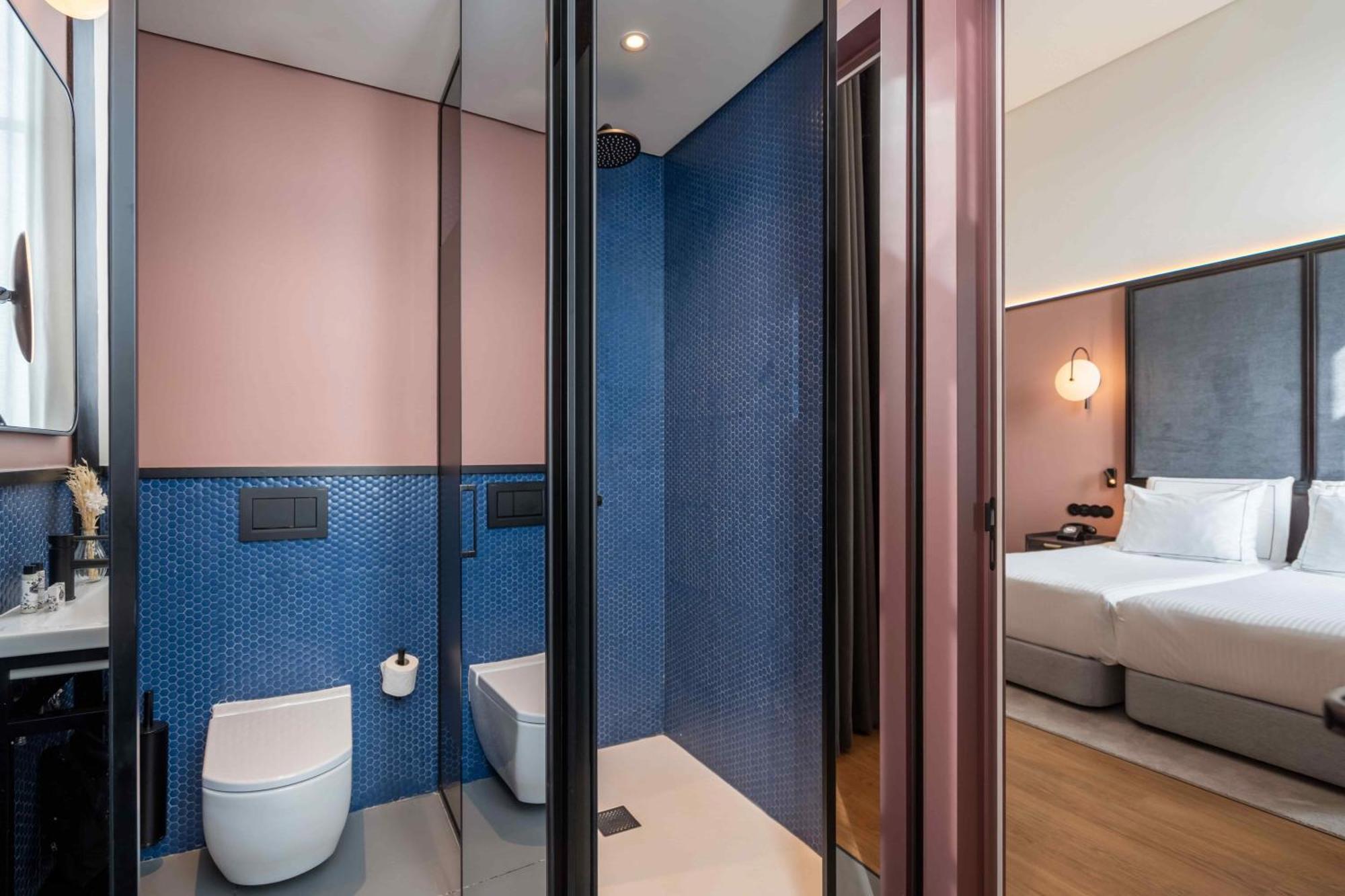 The Editory Riverside Santa Apolónia Hotel Lisboa Exterior foto Bathroom
