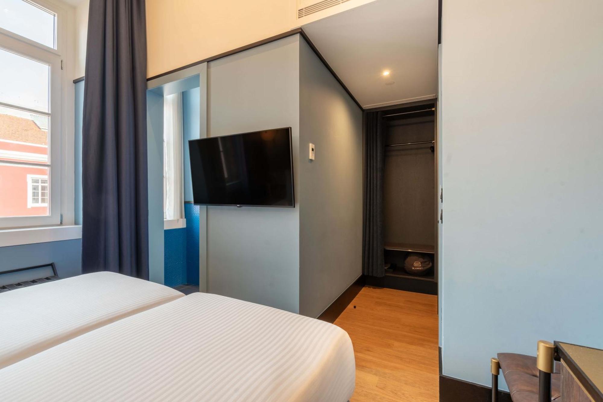 The Editory Riverside Santa Apolónia Hotel Lisboa Exterior foto A room at the hotel