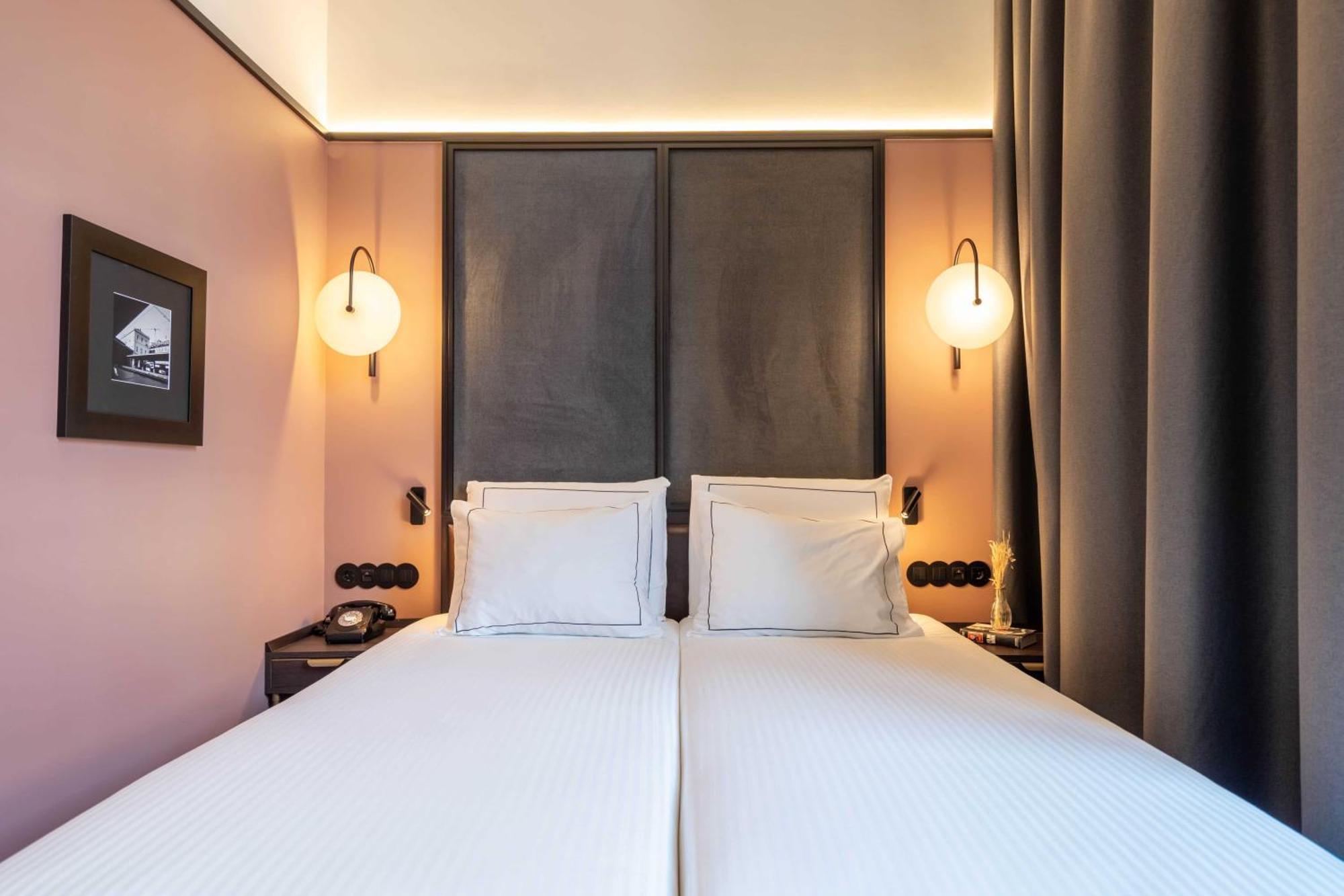 The Editory Riverside Santa Apolónia Hotel Lisboa Exterior foto A room at the hotel