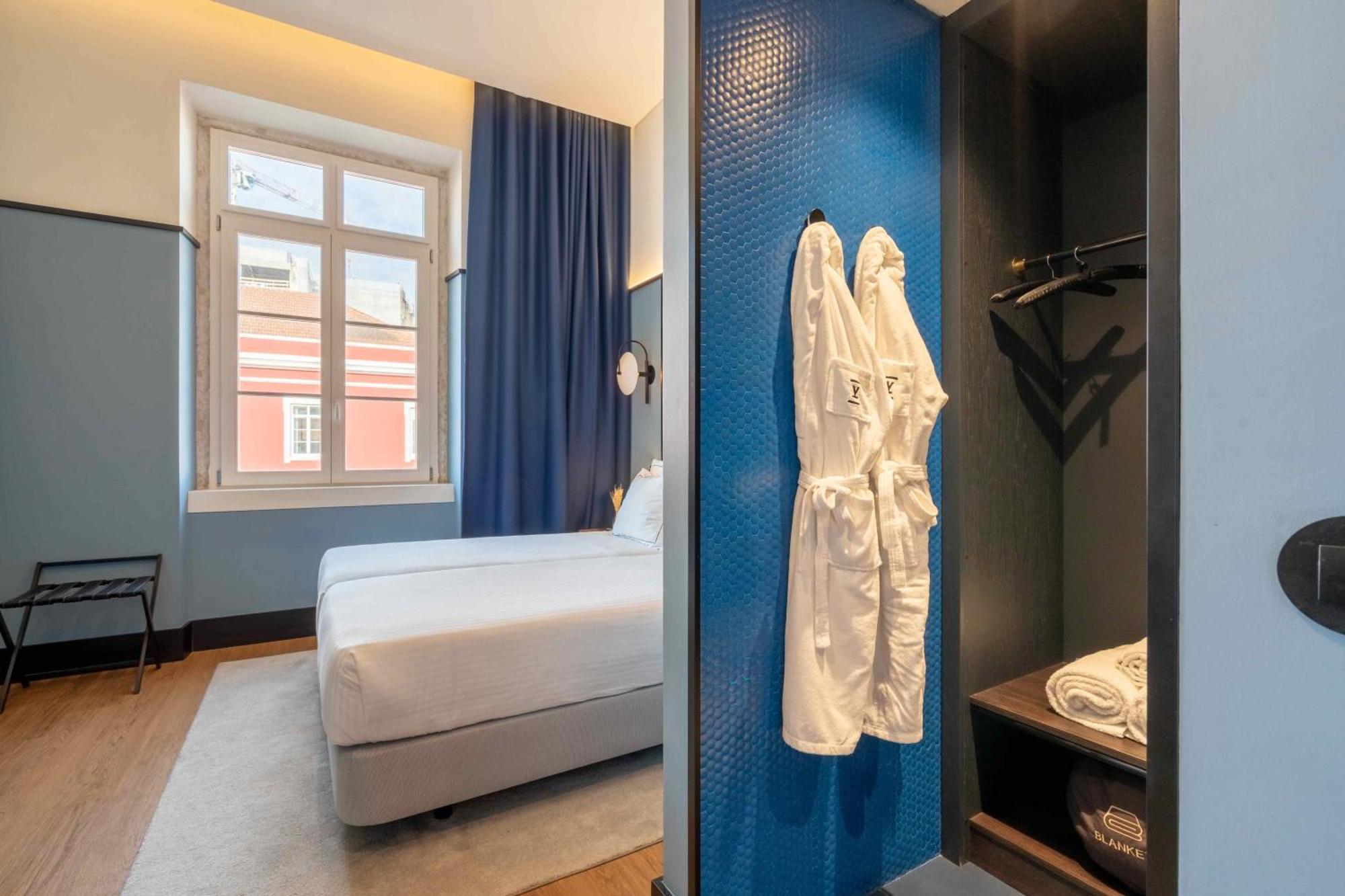The Editory Riverside Santa Apolónia Hotel Lisboa Exterior foto A room at the hotel