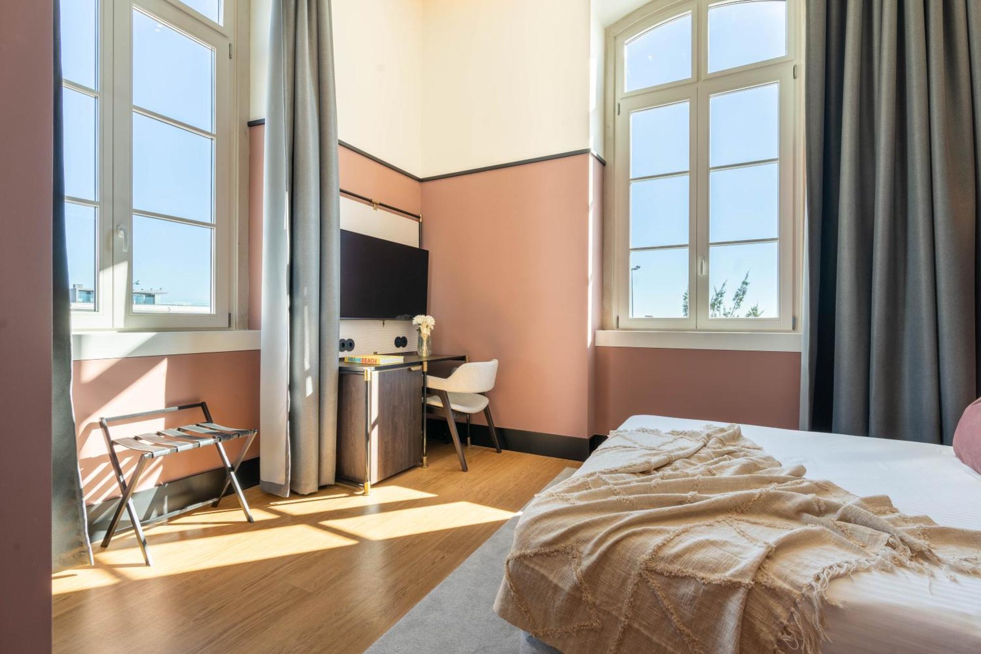 The Editory Riverside Santa Apolónia Hotel Lisboa Exterior foto A room at the hotel