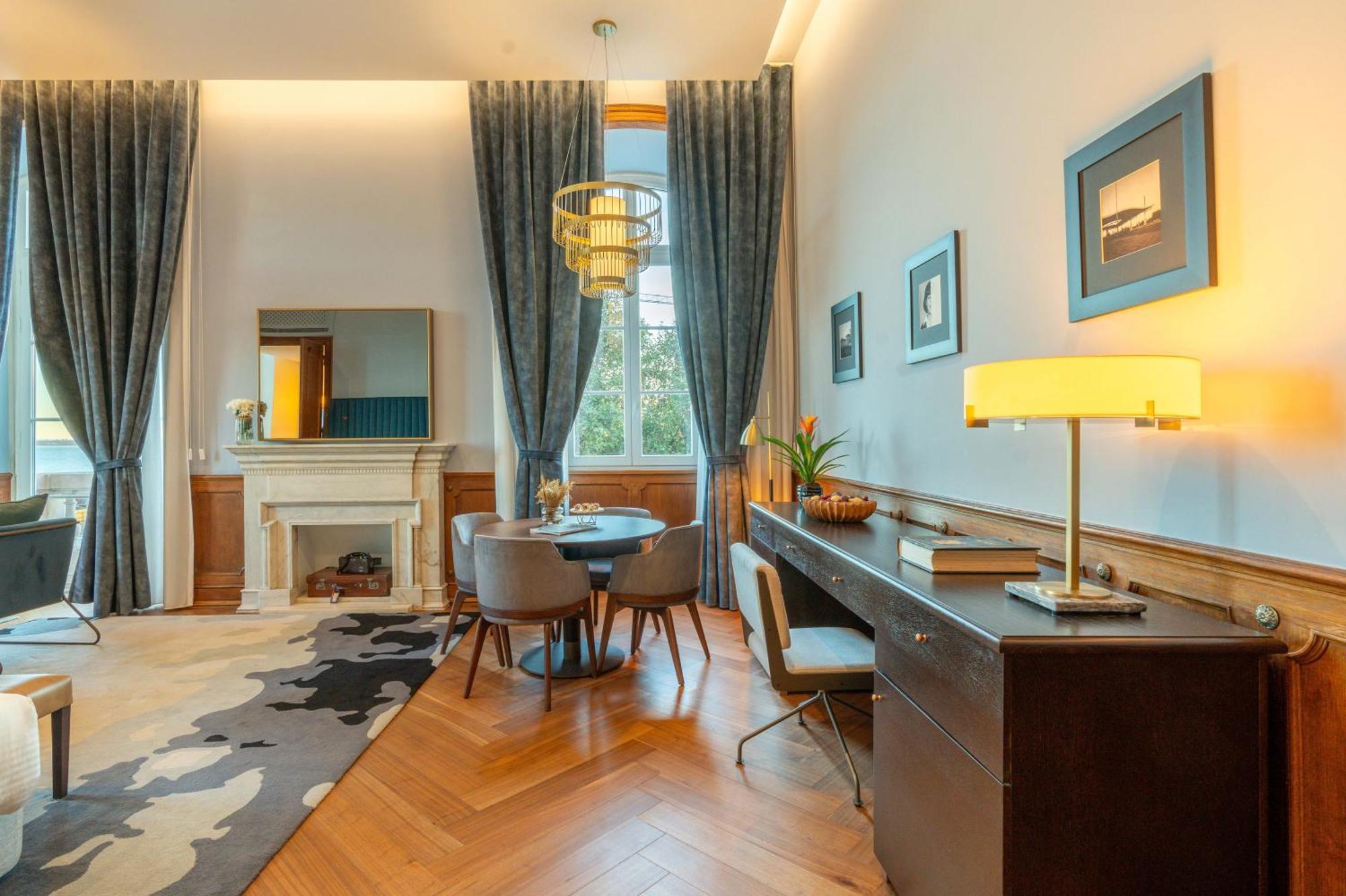 The Editory Riverside Santa Apolónia Hotel Lisboa Exterior foto A suite at the hotel