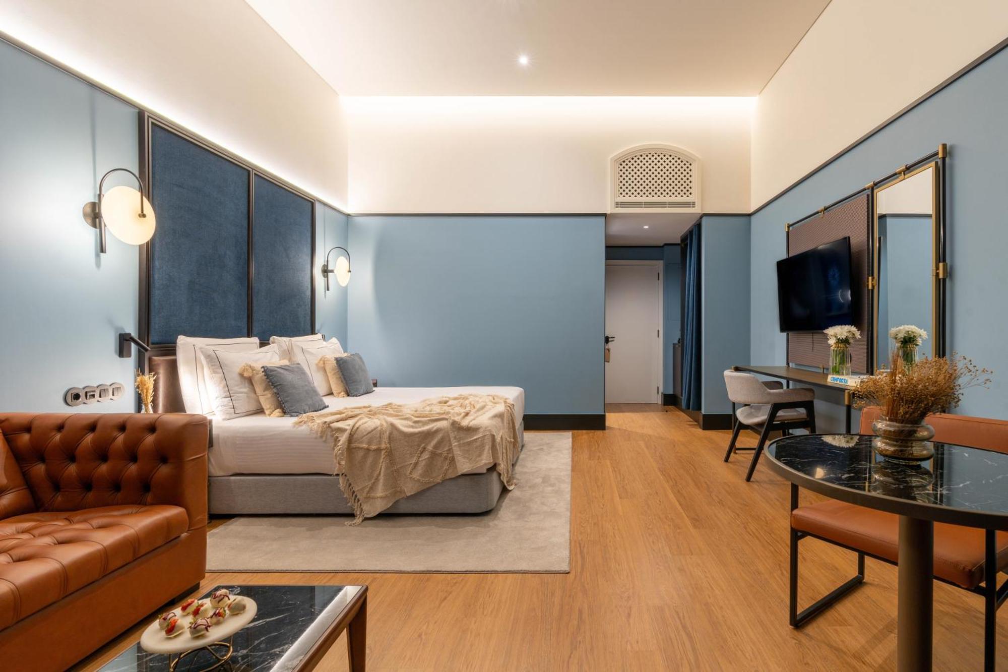 The Editory Riverside Santa Apolónia Hotel Lisboa Exterior foto A room at the hotel