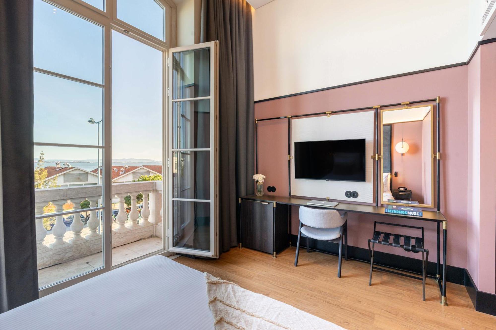 The Editory Riverside Santa Apolónia Hotel Lisboa Exterior foto Deluxe room