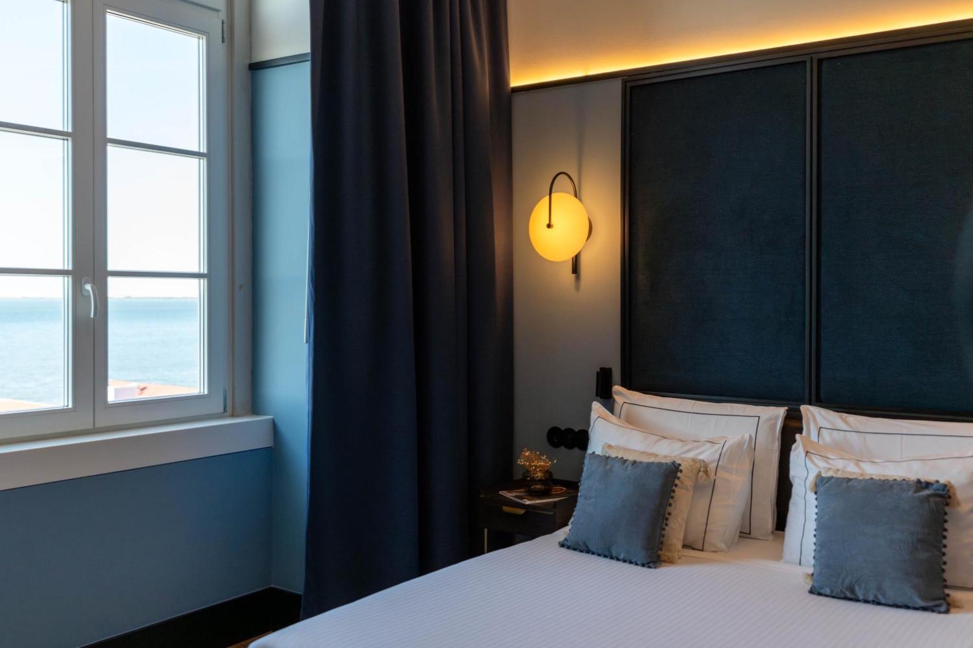 The Editory Riverside Santa Apolónia Hotel Lisboa Exterior foto A room at the hotel