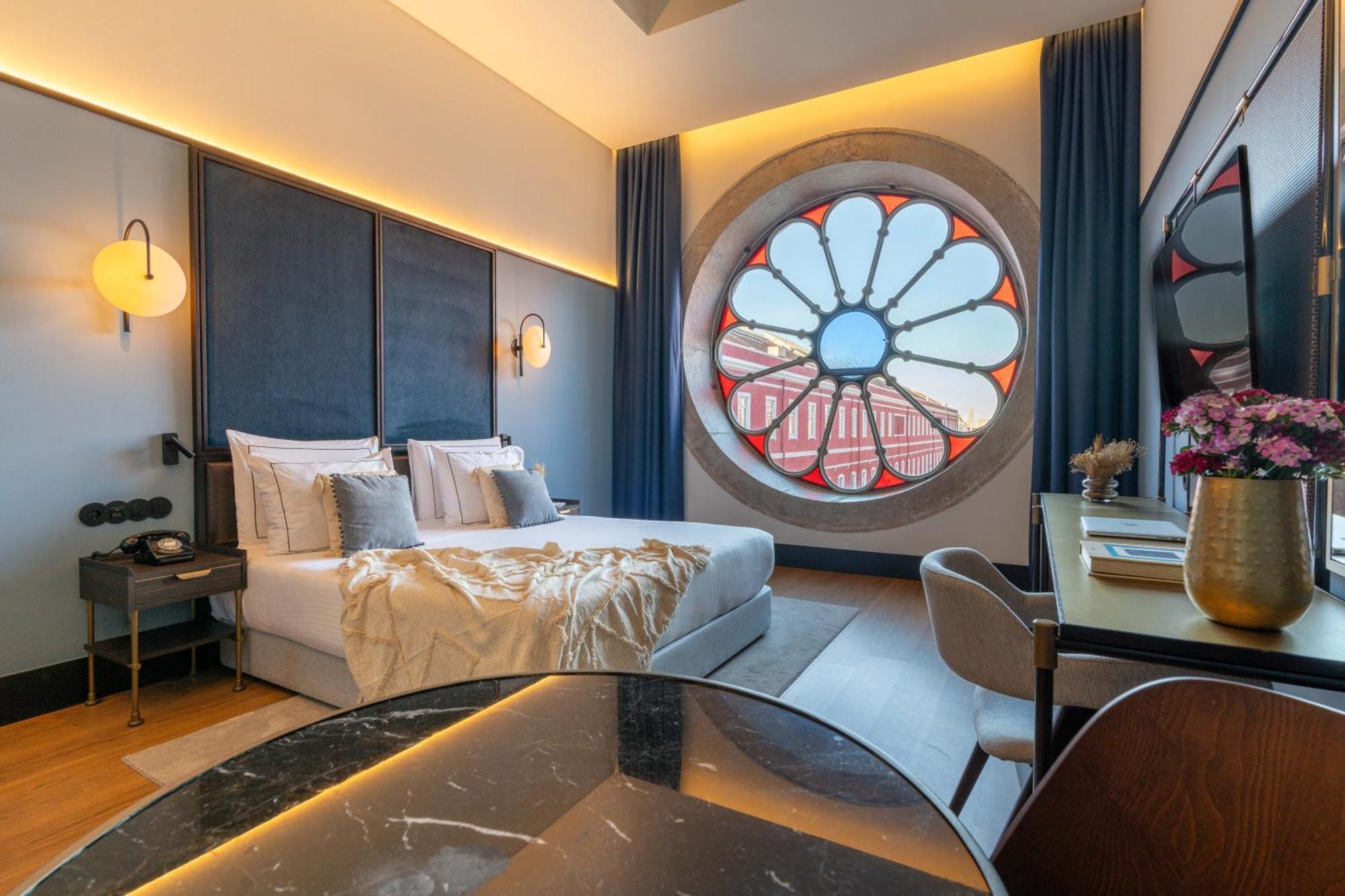 The Editory Riverside Santa Apolónia Hotel Lisboa Exterior foto Deluxe Room